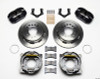 Wilwood Dynapro Low-Profile 11.00in P-Brake Kit Mopar/Dana 2.50in Off w/Snap Ring Brng - 140-11386