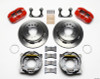 Wilwood Dynapro Low-Profile 11.00in P-Brake Kit - Red Big Ford 2.36in Offset - 140-11387-R