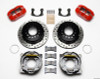 Wilwood Dynapro Low-Profile 11.00in P-Brake Kit Drill-Red Small Ford 2.66in Offset - 140-11393-DR