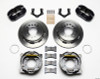 Wilwood Dynapro Low-Profile 11.00in P-Brake Kit Mopar/Dana 2.36in Off w/Snap Ring Brng - 140-11395