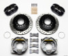 Wilwood Dynapro Low-Profile 11.00in P-Brake Kit Drilled Ford 8.8 w/2.50in Offset-5 Lug - 140-11396-D