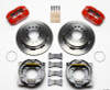 Wilwood Dynapro Low-Profile 11.00in P-Brake Kit - Red Ford 8.8 w/2.50in Offset-5 Lug - 140-11396-R