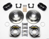 Wilwood Dynapro Low-Profile 11.00in P-Brake Kit 58-64 Olds/Pontiac Ends 2.81in Offset - 140-11397
