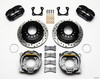 Wilwood Dynapro Low-Profile 11.00in P-Brake Kit Drilled 58-64 Olds/Pontiac Ends 2.81in Offset - 140-11397-D