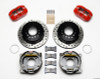 Wilwood Dynapro Low-Profile 11.00in P-Brake Kit Drill-Red Chevy 12 Bolt 2.75in Off w/ C-Clips - 140-11398-DR