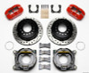Wilwood Dynapro Low-Profile 11.00in P-Brake Kit Drill-Red Chevy 12 Bolt Spcl 2.81in Offset - 140-11401-DR