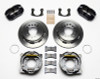 Wilwood Dynapro Low-Profile 11.00in P-Brake Kit New Big Ford 2.36in Offset - 140-11402