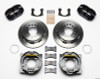 Wilwood Dynapro Low-Profile 11.00in P-Brake Kit Small Ford 2.50in Offset - 140-11403