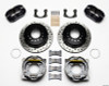 Wilwood Dynapro Low-Profile 11.00in P-Brake Kit Drilled New Big Ford 2.50in Off Front Mount - 140-11404-D