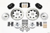 Wilwood Forged Dynalite Front Kit 12.19in Drilled Magnum Force Drop Spndle - 140-11547-D