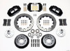 Wilwood Narrow Superlite 6R Front Hub Kit 12.88in Drilled Magnum Force Drop Spndle - 140-11548-D