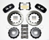 Wilwood AERO4 Rear Kit 14.25in Drilled 2006-10 Magnum/Challngr/Chrgr/300C - 140-11765-D