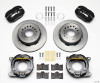 Wilwood Forged Dynalite P/S Park Brake Kit Impala 59-64 / Corvette 57-62 - 140-11828