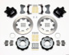 Wilwood Combination Parking Brake Rear Kit 11.75in 2011 Fiesta Rear - 140-11900