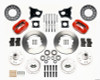Wilwood Forged Dynalite Front Kit 11.00in Red AMC 71-76 OE Disc w/o Bendix Brakes - 140-11940-R