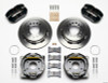 Wilwood Dynapro Low-Profile 11.00in P-Brake Kit AMC 71-74 2.60in Offset - 140-11941