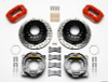 Wilwood Dynapro Low-Profile 11.00in P-Brake Kit Drill-Red AMC 71-74 2.60in Offset - 140-11941-DR