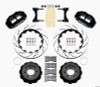 Wilwood Narrow Superlite 6R Front Hat Kit 14.00in Drilled 93-96 Mazda RX7 - 140-11964-D