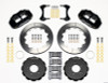 Wilwood Narrow Superlite 6R Front Hat Kit 12.88in 2006-Up Civic / CRZ - 140-11978