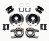 Wilwood D154 P/S Park Brake Kit Drilled New Big Ford 2.50in Offset - 140-12209-D