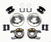 Wilwood D154 P/S Park Brake Kit Small Ford 2.50in Offset - 140-12212