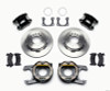 Wilwood D154 P/S Park Brake Kit Big Ford 2.36in Offset - 140-12213