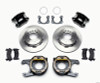 Wilwood D154 P/S Park Brake Kit Big Ford New Style 2.36in Offset - 140-12216