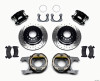 Wilwood D154 P/S Park Brake Kit Drilled New Big Ford 2.50in Off Front Mount - 140-12235-D