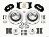 Wilwood Narrow Superlite 6R Front Hub & 1PC Rtr Kit 12.88in 67-69 Camaro 64-72 Nova Chevelle - 140-12271