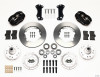Wilwood Forged Dynalite Front Kit 11.00in Heidts Tri -5 2 inch Drop Spindle - 140-12305