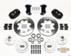 Wilwood Forged Dynalite Front Kit 12.19in Heidts Tri -5 2 inch Drop Spindle - 140-12306