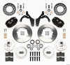 Wilwood Forged Dynalite Front Kit 11.00in 59-64 Chevy Impala / 63-64 Corvette - 140-12458