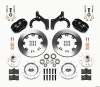 Wilwood Forged Dynalite Front Kit 12.19in 59-64 Chevy Impala / 63-64 Corvette - 140-12459