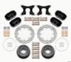 Wilwood Dynapro Lug Mount Dual Rear Dynamic Kit SA Drilled 58-64 Olds/Pont 1/2in Studs - 140-12554-D