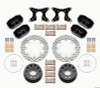Wilwood Dynapro Lug Mount Dual Rear Dynamic Kit SA Drilled 58-64 Olds/Pont .690in Studs - 140-12556-D
