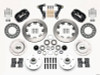 Wilwood Forged Dynalite Front Kit 11.75in 40-52 Oldsmobile - 140-12617