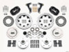 Wilwood Forged Dynalite Front Kit 11.75in Drilled 40-52 Oldsmobile - 140-12617-D