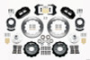 Wilwood Narrow Superlite 6R Front Hub Kit 12.88in 1965-1969 Mustang Drum Spindle - 140-12637