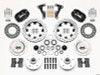 Wilwood Forged Dynalite Front Kit 11.75in Drilled 41-55 Cadillac - 140-12649-D