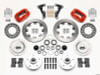 Wilwood Forged Dynalite Front Kit 11.75in Red 41-55 Cadillac - 140-12649-R