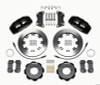 Wilwood Dynapro 6 Front Hat Kit 12.19in 2012 Fiat 500 w/ Lines - 140-12767