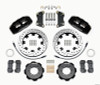 Wilwood Dynapro 6 Front Hat Kit 12.19in Drilled 2012 Fiat 500 w/ Lines - 140-12767-D