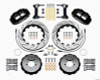 Wilwood Narrow Superlite 6R Front Hat Kit 14.00in Drilled 1999-2012 Subaru WRX w/Lines - 140-12875-D