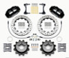 Wilwood Narrow Superlite 4R Rear Kit 12.88in Drilled 99-05 WRX / 99-07 Impreza - 140-12878-D