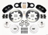 Wilwood Dynapro 6 Front Hub Kit 12.19in 1970-1973 Mustang Disc & Drum Spindle - 140-12945