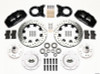 Wilwood Dynapro 6 Front Hub Kit 12.19in Drilled 1970-1973 Mustang Disc & Drum Spindle - 140-12945-D
