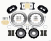Wilwood Narrow Superlite 6R Front Hat Kit 14.00in 2008-up Hyundai Genesis Coupe w/Lines - 140-13044