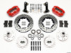 Wilwood Dynapro Dust-Boot Front Kit 11.00in Drilled Red 67-69 Camaro 64-72 Nova Chevelle - 140-13202-DR