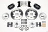 Wilwood Dynapro Dust-Boot Front Kit 12.19in 67-69 Camaro 64-72 Nova Chevelle - 140-13203