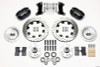 Wilwood Dynapro Dust-Boot Front Kit 12.19in Drilled 67-69 Camaro 64-72 Nova Chevelle - 140-13203-D